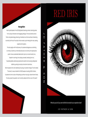 cover image of RED IRIS